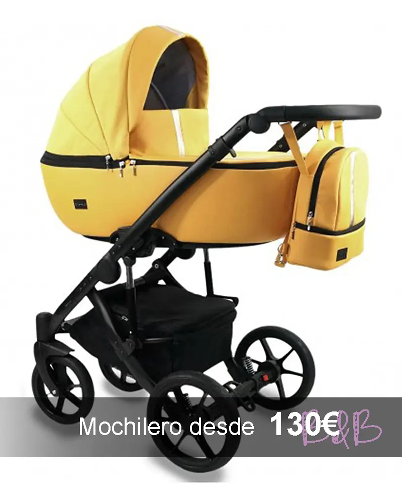 Carrito yellow baby